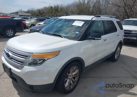 2014 Ford Explorer Xlt из США, поврежденный, VIN 1FM5K7D89EGA59003
